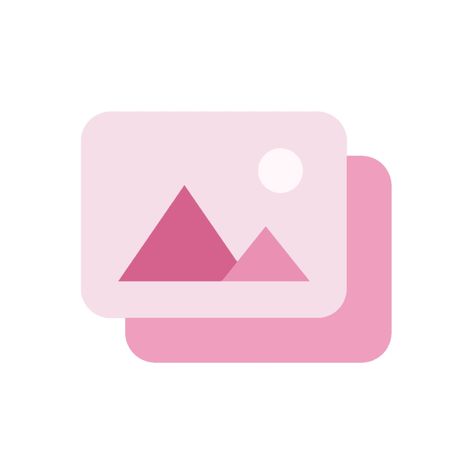 Pink Gallery Icon, Gallery App Icon, Ipad 2024, Apps Aesthetic, App Photos, Gallery Icon, Ipad Ideas, Mobile App Icon, Wallpaper Inspiration