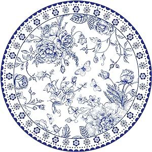 Chinoiserie Paper Placemats Ideas, Pole Decor, Placemats Ideas, Chinoiserie Wedding, Wedding Tableware, Paper Placemats, Round Placemats, Dinner Table Setting, Banquet Party