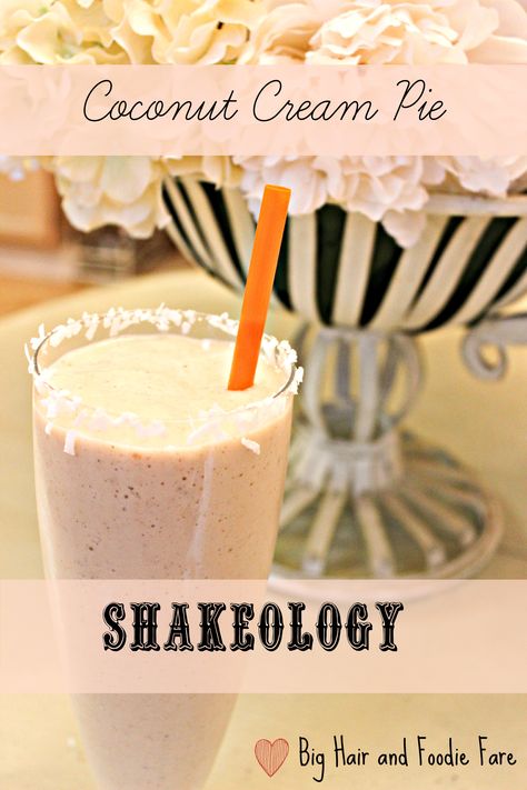 Shakeology Desserts, Vanilla Shakeology Recipes, 310 Shake Recipes, Vanilla Shakeology, Shakeology Recipes, Coconut Protein, Protein Shake Smoothie, Healthy Eating Breakfast, Living Better