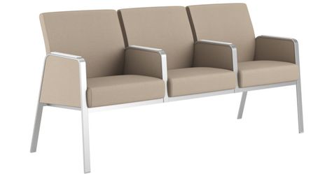 Waiting Room Bench, Waiting Room Seating, Dental Design Interior, Modular Bench, Waiting Chair, Lobby Furniture, Reclining Chairs, Dental Design, Metal Arm