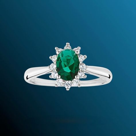 Promise Rings, Anello Smeraldo, Gem Engagement Rings, Gold Diamond Jewelry, Emerald Ring, Ring Verlobung, Sapphire Ring, Diamond Jewelry, Gold Diamond