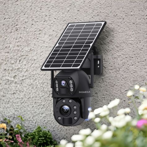 Upgrade your security and surveillance game with the 8MP Solar-Powered Security 4K Camera featuring 10X Optical Zoom. This advanced camera system boasts dual sensors, exceptional night vision, and versatile monitoring options to ensure the safety and security of your property. With innovative features like PIR human body induction and mobile app control, this camera offers unparalleled functionality for both residential and commercial use. Embrace the future of sustainable technology with ... Solar Powered Fountain, Solar Camera, Home Setup, Sensor Lights, Sustainable Technology, 4k Camera, Logo Design Video, Solar Power Bank, Motion Sensor Lights