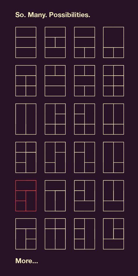 The Composer - Grid Design System Modular Grid Poster, Graphic Design Composition Layout, Modular Grid Design Layout, Graphic Design Grid System, Modular Grid Graphic Design, Image Grid Layout Design, Modular Graphic Design System, Grid Poster Design Layout, Grid Layout Poster