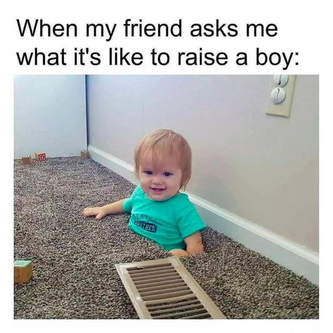 Funny Quotes For Kids, Funny Pictures For Kids, Mom Memes, Funny Girl Quotes, Baby Memes, Raising Boys, Parenting Memes, Funny Relationship, Parenting Humor