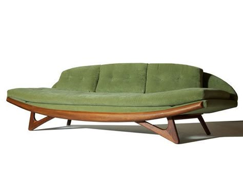 Sitting Ideas, Mcm Furniture, Adrian Pearsall, Modern Sofa Designs, Style Deco, Mid Century Modern Decor, Funky Furniture, Retro Furniture, Mid Century Decor