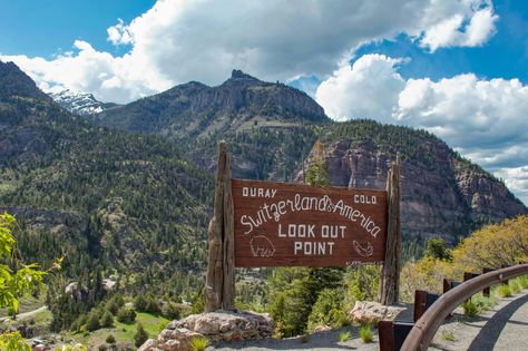 Switzerland Of America, Million Dollar Highway, Colorado Bucket List, Silverton Colorado, Ouray Colorado, America Sign, Seven Wonders Of The World, Road Trip To Colorado, Cascade Falls