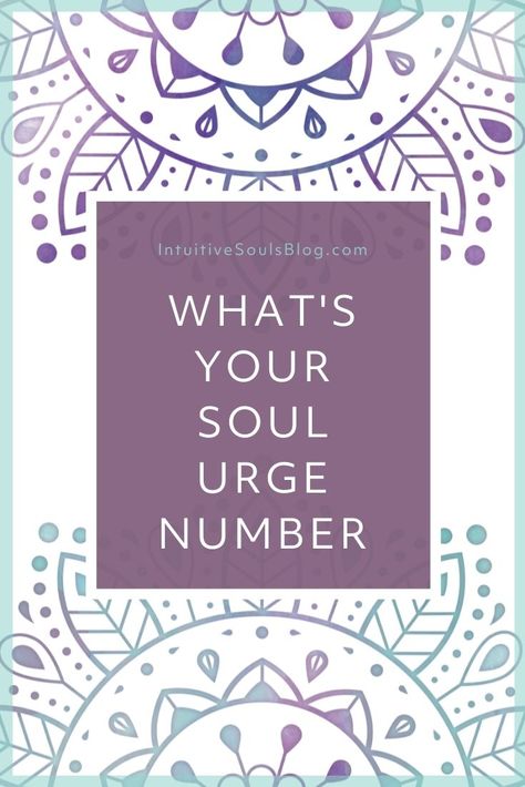 Your soul urge number can give you major insight into what you desire at the authentic, soul level. You will uncover things about yourself that you don't even know - simply by using your name and numbers! This post will teach you how to calculate your soul urge number in 5 minutes! #numerology #destiny #lifepath #karmic Soul Urge Number, Master Number 11, Expression Number, Soul Contract, Numerology Chart, Life Path Number, Mystery Novels, Life Path, Hearts Desire