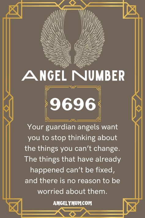 Angel Number 9696 is a powerful omen from the divine realm that was sent to you to help you organize your priorities. Time For New Beginnings, Let Go Of The Past, Angel Tarot Cards, Past Mistakes, Reflexology Chart, Yes And Amen, Numerology Life Path, Angel Tarot, Angel Quotes