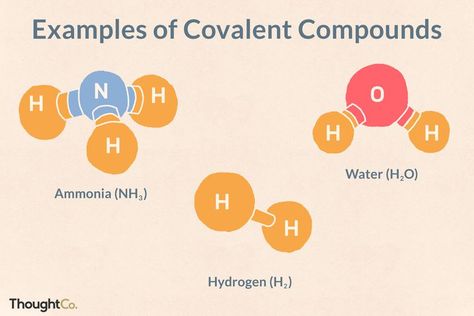 Common Examples of Covalent Compounds Covalent Compounds, Covalent Bonds, Octet Rule, Electron Configuration, Covalent Bonding, Basic Anatomy And Physiology, Chemical Bond, Birthday Post, Birthday Post Instagram