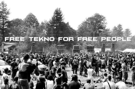 free party - freedom Rave Party Tekno, Free Party Tekno, Rave Photos, Spiral Tribe, Rave Art, Newton Photo, Techno Party, Sound System Speakers, Rave Party