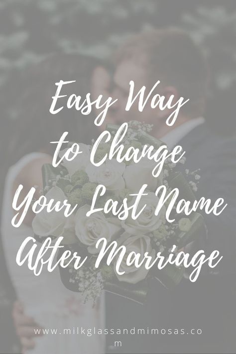 Changing Your Last Name After Marriage, How To Change Name After Marriage, Changing Name After Marriage, Steps To Change Name After Marriage, How To Change Your Name After Marriage, 3rd Times A Charm Wedding, Changing Your Name After Marriage, Change Name After Wedding, Changing Last Name After Marriage