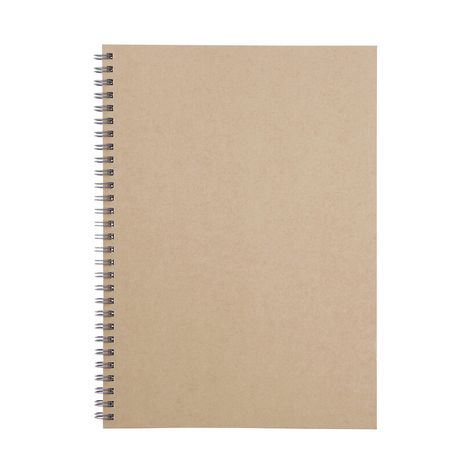 Beige School Supplies, Beige Notebook, Notebook Png, Muji Notebook, Ringed Notebook, A4 Notebook, School Study Ideas, Plain Notebook, What In My Bag