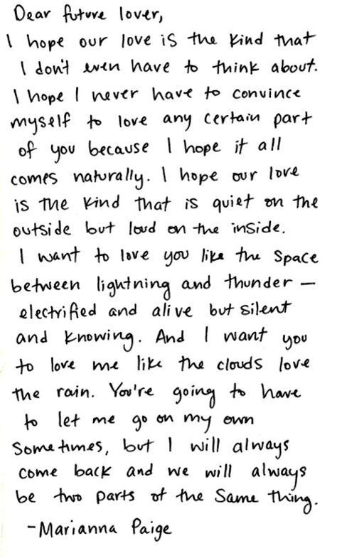 Love quote Dear Future, Pretty Words, Pretty Quotes, Love Letters, Beautiful Words, Words Quotes, Favorite Quotes, Wise Words, Quotes To Live By