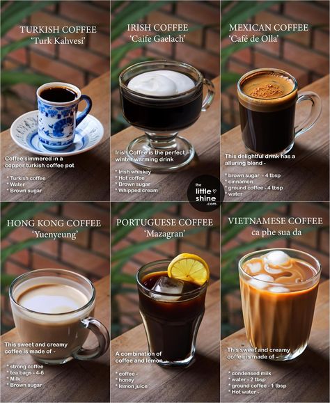 Aesthetic Meals, Espresso Tonic, Coffee Around The World, Illustrated Recipes, Coffee Inspiration, Nitro Coffee, Types Of Coffee, Fantasy Food, Coffee Ideas