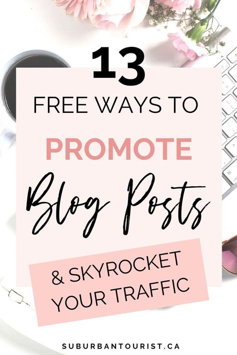 What are the next steps after publishing a blog post? Learn how to promote your blog post to increase blog traffic. I share tips on top places to share your blog posts, from Pinterest, Facebook, Twitter and other less well-known sites where you can promote your blog posts. | blog promotion ideas #bloggingtips #promoteyourblog #blogpromotion #growyourblog #blogtraffic #blogtraffictips #blogtips #blogging101 Promotion Ideas, Clickbank Affiliate, Pinterest Advertising, Blog Monetization, Increase Blog Traffic, Pinterest Traffic, Pinterest Tips, Blog Topics, Blogging Advice