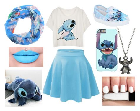 Disney Bound Outfits, Lilo Ve Stitch, Lilo And Stitch Merchandise, Lilo And Stitch Quotes, Disney Themed Outfits, Cute Disney Outfits, Stitching Projects, Disney Inspired Fashion, Stitch Clothes