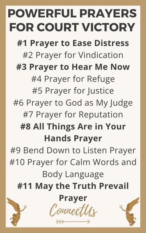 Having an upcoming court case can be an extremely stressful time, and the result can have huge life-changing effects. Prayers For Court, Prayer For My Son, I Need You Now, Powerful Prayers, Pay Attention To Me, God Prayer, Set Me Free, I Thank You, Our Lord