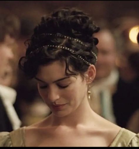 Regency Wedding, Historical Hairstyles, Regency Era Fashion, Victorian Hairstyles, Becoming Jane, Dance Hairstyles, Enchanted Garden, Hair Reference, Anne Hathaway