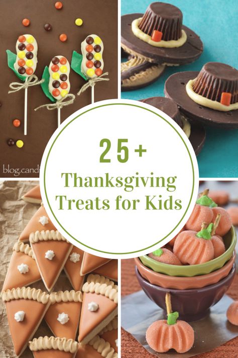 Kids Thanksgiving Treats, Thanksgiving Kid Recipes, Thanksgiving Treats For Kids, Thanksgiving Food Crafts, Thanksgiving Desserts Kids, Thanksgiving Baking, Cooking Thanksgiving Dinner, Turkey Treats, Thanksgiving Snacks