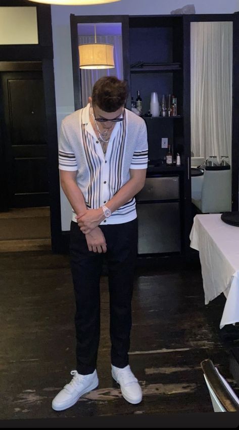 #tylerherro #basketball #miamiheat Mens Party Outfit Night Club, Tyler Herro Outfit, Tyler Herro Tattoo, Birthday Outfit For Men Guys, Hey Dudes Mens Outfits, Mens Club Outfit Night, Mens Nightclub Outfit, Party Outfit Men Night, Hey Dudes Mens