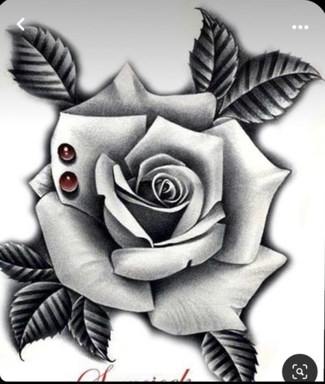 Realistic Rose Tattoo Stencil, Cool Little Tattoos, Realistic Rose Drawing, Rose Tattoo Stencil, Arm Tattoos Drawing, Realistic Rose Tattoo, Skull Rose Tattoos, Rose Flower Tattoos, Rose Drawing Tattoo