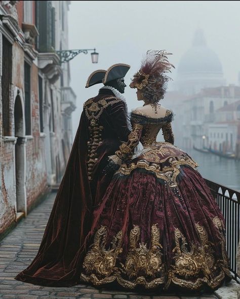 back.in.time.ai Masquerade Ball Aesthetic, Venice Carnivale, Venice Carnival Costumes, Venice Mask, Venetian Carnival Masks, Ball Aesthetic, Castle Aesthetic, Carnival Of Venice, Masquerade Costumes