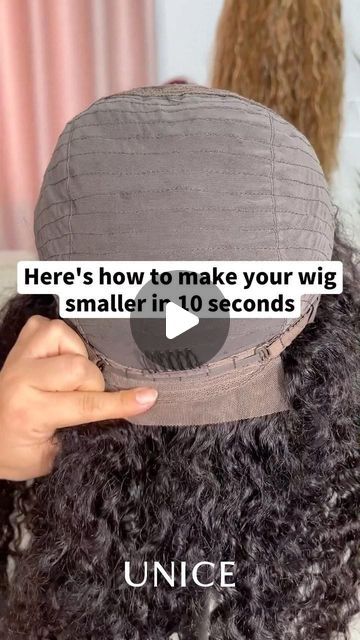 UNice Hair Wigs on Instagram: "Pov: I’m a small head but my wig size is big 🎉 Up to $50 off,code: fallsale 🔝𝐒𝐡𝐨𝐩 𝐇𝐚𝐢𝐫 𝐢𝐧 𝐦𝐲 𝐛𝐢𝐨 𝐋𝐢𝐧𝐤 #unice #unicehair #unicewig #unicehairwigs #unice_cannotbedefined #glueless #bodywave #unicebyebyeknots #fallsale" Unice Hair, Crochet Wig, Short Box Braids, Small Head, Braided Hairstyles For Black Women, Work Jackets, Body Wave, Trendy Hairstyles, Hair Wigs