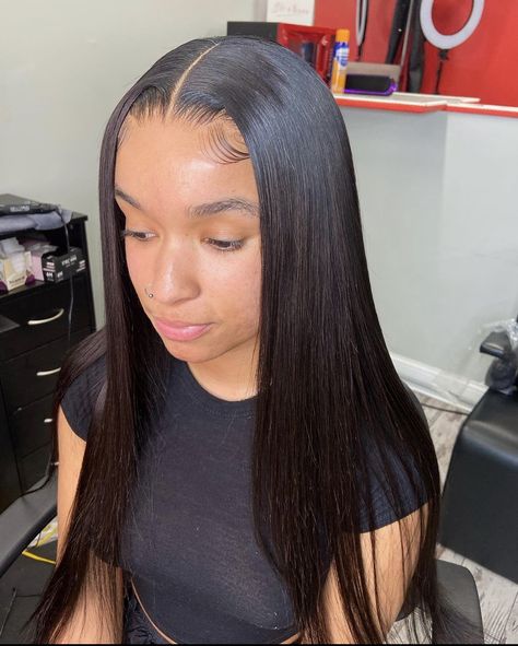 Full Lace Wig Human Hair, Short Box Braids Hairstyles, Frontal Wig Hairstyles, Natural Hair Extensions, Protective Hairstyles Braids, Frontal Hairstyles, Wig Lace, Flat Iron Hair Styles, Wig Human Hair