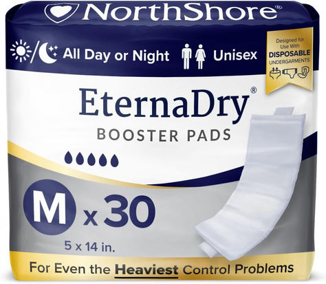 NorthShore EternaDry Booster Pads for Men and Women with Adhesive, Medium, Pack/30 Design, Packaging, Man Pad, North Shore, Packaging Design, Make It Simple, Men And Women, For Men