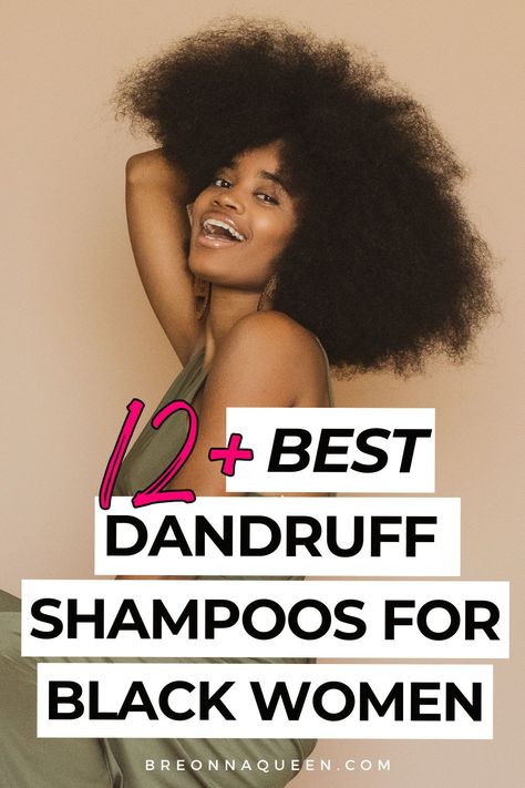 sharing Best Dandruff Shampoos for Black Hair OR Best Dandruff Shampoos for Black women Best Anti Dandruff Shampoo, Severe Dandruff, Black Hair Tips, Dandruff Solutions, Home Remedies For Dandruff, Stop Hair Breakage, Dandruff Remedy, Anti Dandruff Shampoo, Dandruff Shampoo