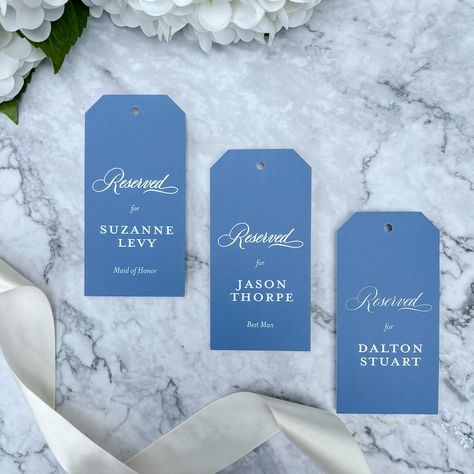 Reserved Seating Tags, Reserved Seat Card, Place Card, Reserved Row Sign, Escort Card, Reserved Sign for Wedding, Printed Tags - Etsy Reserved Wedding Signs, Sign For Wedding, Reserved Seating, Reserved Signs, Place Card, Banners Signs, Place Cards, Maid Of Honor, Wedding Signs