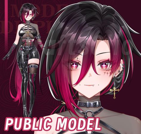 🌟 Meet Your New Vtuber in Content Creation - Merlin, the Lady! 🌟 Say hello to Merlin, our adorable VTuber model who's here to make your streams more unique and lively. With Merlin, you will enhance your streaming content!  ✨ What's Included: ✨ ✅ Full Body Rigged VTuber Model: Ready to use and bring to life! ✅ Eye Tracking: For expressive and engaging streams. ✅ 9 Different Emotions: Show your audience exactly how you feel. ✅ 3 Different Actions: Shop you audience how cute you are! ✅ 1 Decoration: Customize Merlin to match your style. ✅ Default Parameters: Pre-set and ready to go. ✅ Easy Instructions: To help you get started right away. All you need to do is download VTube Studio on Steam and add the unzipped files into your Live2D Models directory. It's that simple! 🌟 Usage Instructions Model Vtuber, Live2d Model, Vtuber Model, Yandere Games, Gothic Models, Twitch Streamer, Different Emotions, Anime Guys Shirtless, Fantasy Clothing