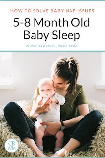 Why does my baby not sleep well? Solving baby sleep problems for 5-8 Month olds. #babynaps #babysleep #naps #babywise #sleeptips #shortnaps #parenting 4 Month Old Sleep, 8 Month Sleep Regression, Sleep Regression Ages, Potty Training Help, Baby Sleep Regression, Baby Wise, Baby Routine, Baby Sleep Schedule, Baby Nap