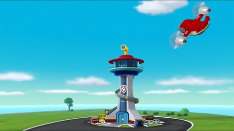 Paw Patrol Wallpaper Backgrounds, Paw Patrol Background, Paw Patrol Headquarters Printable, Paw Patrol Lookout Tower, Paw Patrol Tarpaulin Layout, Paw Patrol Tower, All Paws On Deck Paw Patrol, Lookout Tower, Landscape Background