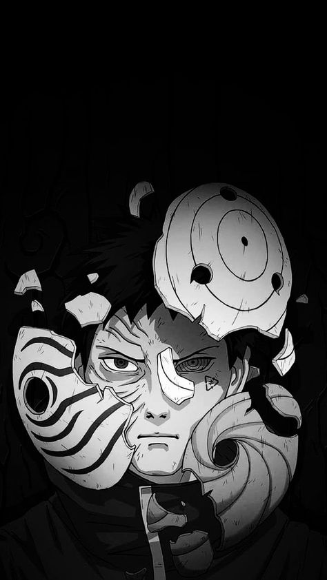 Obito Sharingan, Obito Wallpaper, One Piece Demon Slayer, Obito Madara, Madara Uchiha Wallpapers, Doflamingo Wallpaper, Naruto Wallpapers, Naruto One Piece, Best Naruto Wallpapers