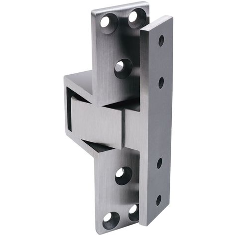 Ives 91105F Pocket Pivot Hinge - Designer Entryway Fire Doors, Invisible Hinges, Pivot Hinge, Framed Leaves, Doors And Floors, Secret Door, Concealed Hinges, Entry Way Design, Residential Doors