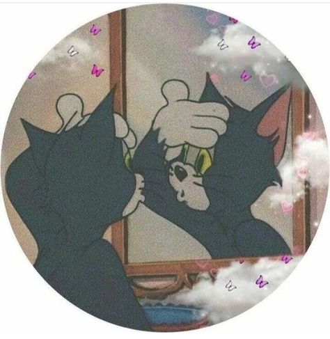 Tom And Jerry, Instagram, Black