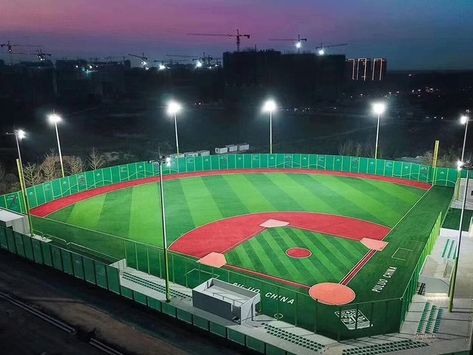 Baseball Field Aesthetic, Backyard Baseball, School Building Design, High School Baseball, College Baseball, Baseball Design, School Building, University Of Washington, Okinawa