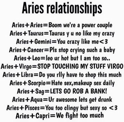 Aries Relationship, Aries Compatibility, Aries And Scorpio, Aries Quotes, Aries Traits, Aries Zodiac Facts, Aries And Pisces, Aries And Libra, Aries And Gemini