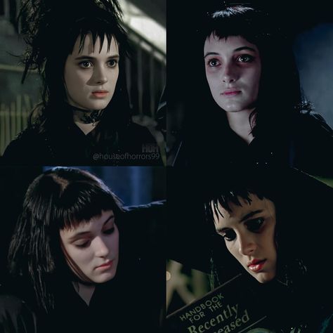 Lydia Deetz Makeup, Eco Goth, Winona Ryder 90s, Beetlejuice 1988, Beetlejuice Lydia, Lydia Beetlejuice, Beetlejuice Makeup, Beetlejuice Costume, Mannequin Challenge