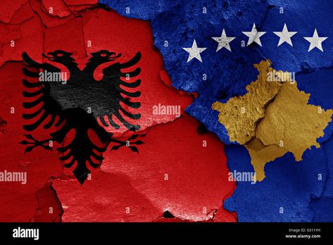 Kosovo Flag, Albanian Flag, Albania Flag, Cracked Wall, Smile Images, Flag Photo, Dark Photography, Albania, Eu Flag