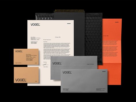 Law Branding, Architecture Business Cards, Color Architecture, Creative Market Design, Stationery Business Card, Visuell Identitet, Stationary Branding, Corporate Stationery, Brand Presentation