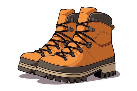 Adventure Boot Clipart Boot Clipart, Boots Illustration, Images Cartoon, Adventure Boots, Graphic Illustrations, Printable Illustrations, Work Boots, Graphic Illustration, Creative Fabrica