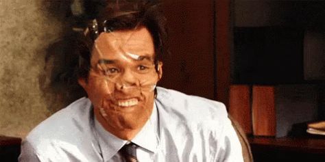 Freaky JimCarrey - Freaky GIF - YesMan JimCarrey Hey - Discover & Share GIFs Awkward Moments, Tumblr, Hi Gif, Waving Gif, Hello Gif, Yes Man, Teacher Memes, Socially Awkward, Jim Carrey