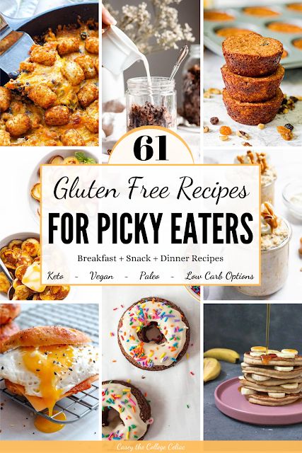 Breakfast Ideas For Picky Eaters, Gluten Free Breakfast Ideas, Recipes For Picky Eaters, Easy Gluten Free Recipes, Gluten Free Recipes For Kids, Gluten Free Kids, Gluten Free Breakfast, Gluten Free Recipes For Dinner, Gluten Free Pizza