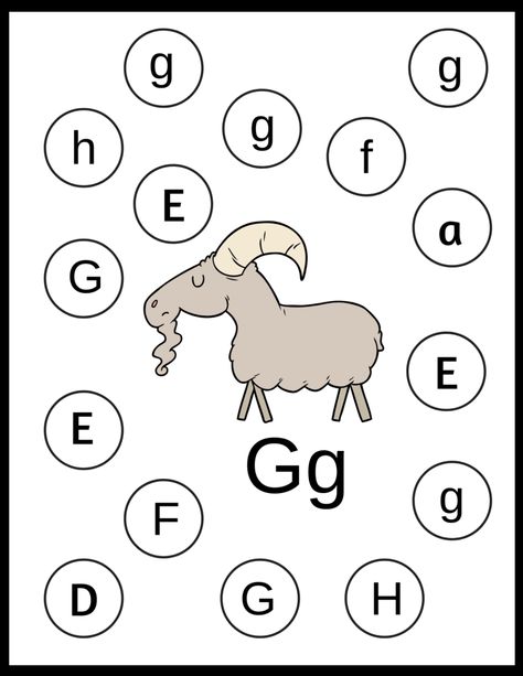 Fun and Engaging Letter G Activities for Preschool Letter G Activities For Preschoolers, G Is For Goat Craft Preschool, Letter G Activity For Preschoolers, Letter G Activities For Toddlers, G Preschool Activities, Letter G Preschool Activities, Letter G Worksheets For Preschool, G Activities For Preschool, G For Goat