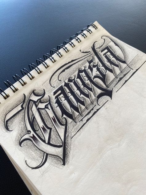 #gangsta #customlettering #lettering #letteringbrasil #customletters #letters #calligraphy #calligraphyartist Gangsta Lettering Tattoo, Gangsta Letters, Gangsta Lettering, Thug Life Tattoo, Dip Art, Letters Calligraphy, Art Lettering, Biomechanical Tattoo, Lettering Tattoo