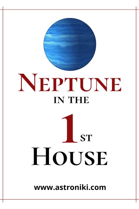 People with Neptune in 1st house have a high chance to live a fairy tale-like, ideal life that to experience miraculous. Though they need to learn first how to handle the overpowering energy of Neptune. 1st House, Ideal Life, Astrology Signs, Psychic, Astrology, To Learn, Fairy Tales, Angel, Energy