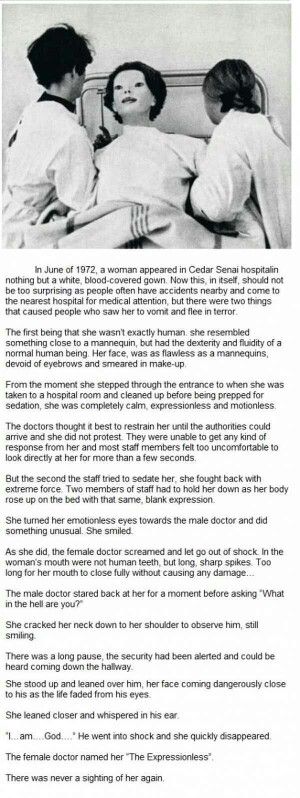 I am God The Expressionless, Blank Expression, Scary Horror Stories, Scary Clips, Short Creepy Stories, Paranormal Stories, Short Horror Stories, Not Human, Scary Facts