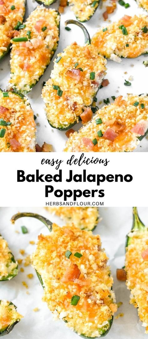 Jalepeno Poppers Wontons, Jalapeno Poppers Oven, Baked Jalapeno Poppers, Best Jalapeno Poppers, Spicy Appetizers, Jalapeño Poppers, Poppers Recipe, Easy Entertaining, Cooking Classy